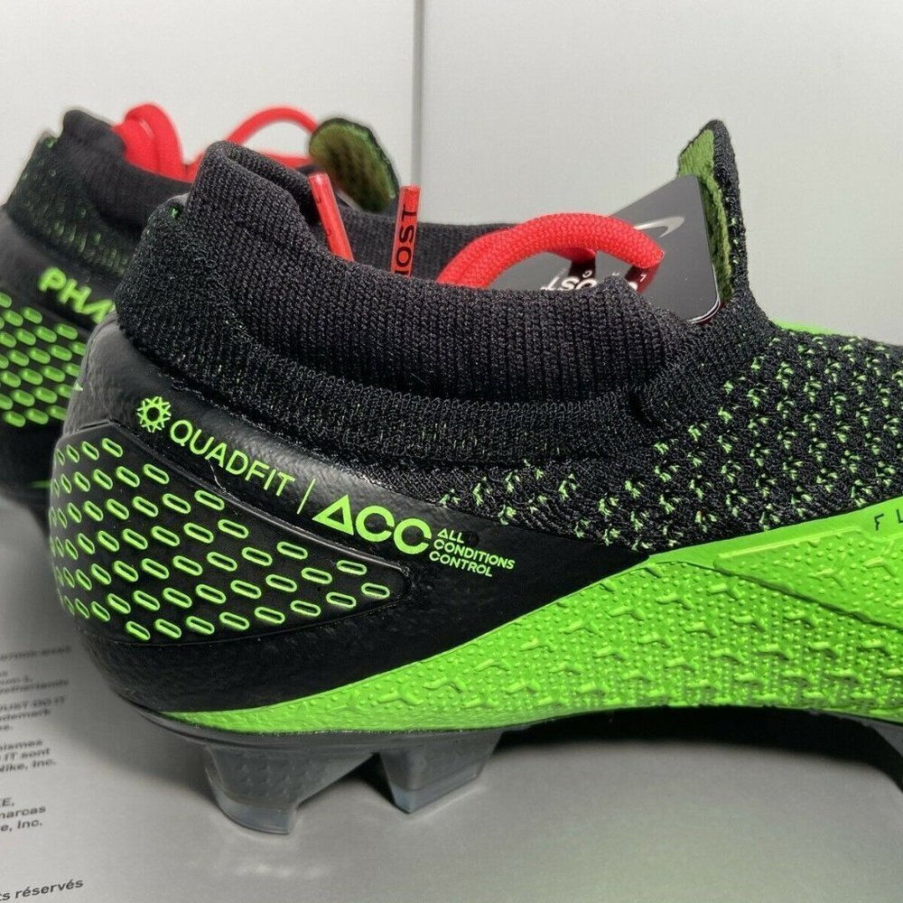 Nike Phantom VSN 2 Elite DF FG Size 12 - Picture 12 of 16